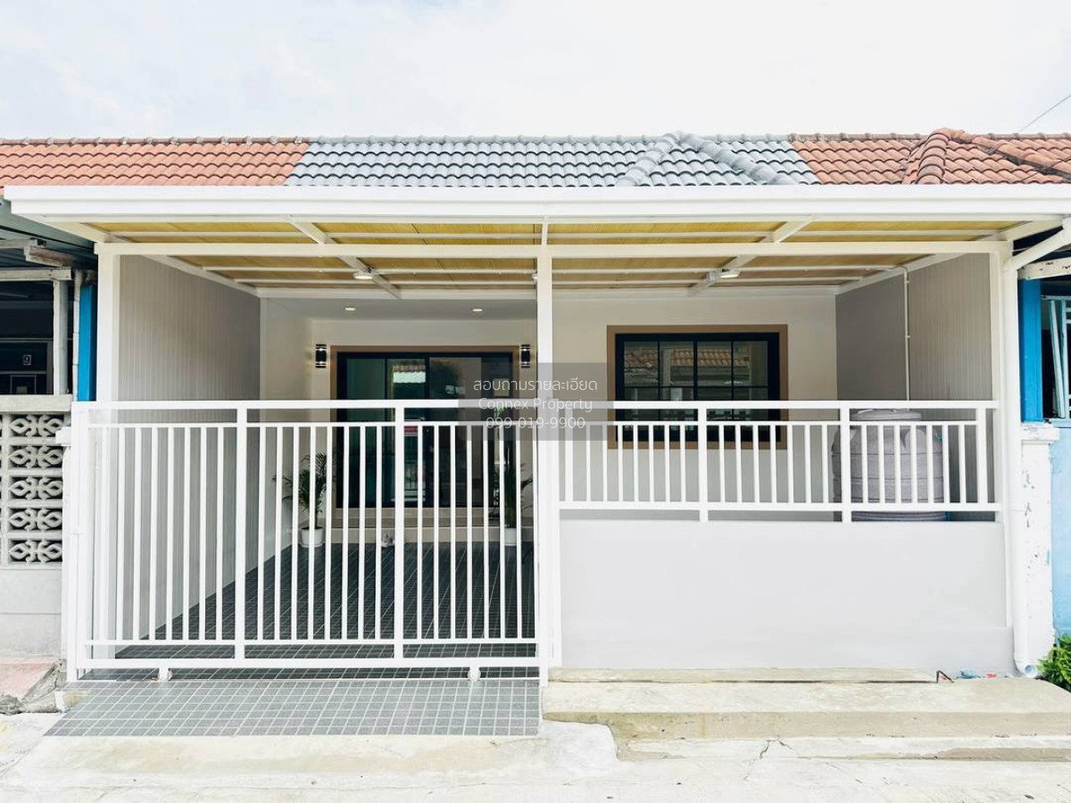 รูป ขายทาวน์เฮ้าส์/ทาวน์โฮม บ้านบัวทอง 4 บ้านกล้วย-ไทรน้อย รีโนเวทใหม่ พิมลราช บางบัวทอง นนทบุรี CX-172044 ✅ ทักไลน์ @connexproperty ตอบทันที ทีมงานมืออาชีพ ✅ - รูปที่ 1/12