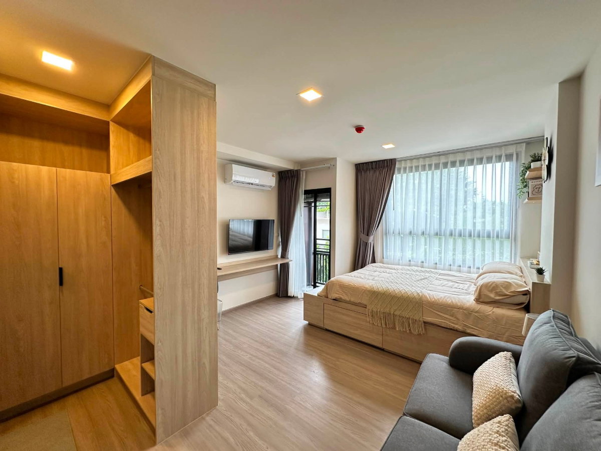 picture (Pet Friendly 🐶🐱) Code: 26KJ4682  for rent THE MUVE Sukhumvit 107 🔥🔥 Line ID: @kjcondo (with @)🔥🔥 - 8/10