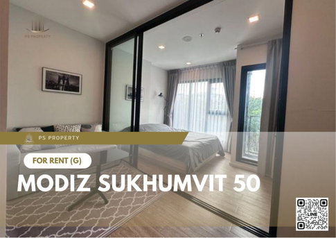 For rent ð MODIZ Sukhumvit 50 ð near BTS On Nut, fully furnished and equipped with appliances