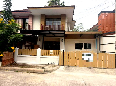 Houses for sale วิทยาลัยเทคโนโลยีชลบุรี : Single house, completely renovated. Thabali Village, Huai Kapi, Chonburi, beautiful and move in Ready.