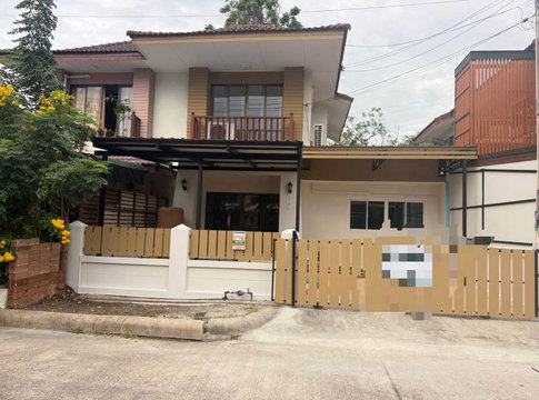 บ้านเดี่ยวรีโนเวทใหม่ทั้งหลัง หมู่บ้านทาบาลี ห้วยกะปิ ชลบุรี สวยพร้อมอยู่