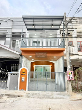 ขายทาวน์เฮ้าส์/ทาวน์โฮม  บ้านพิชาดา รีโนเวทใหม่ พิมลราช บางบัวทอง นนทบุรี CX-170338 ✅ ทักไลน์ @connexproperty ตอบทันที ทีมงานมืออาชีพ ✅