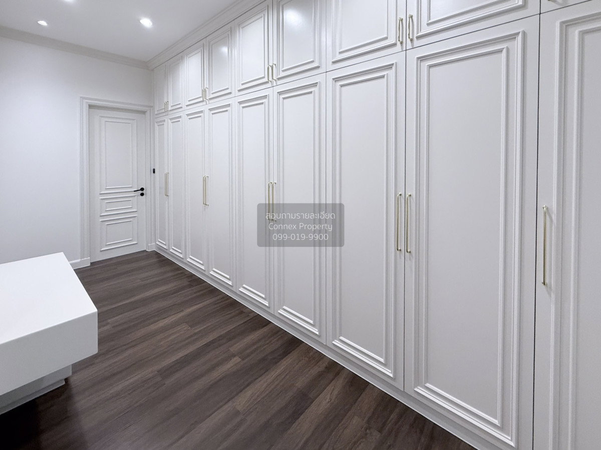 รูป ขายบ้าน  คฤหาสน์หลังใหญ่ที่สุด เศรษฐสิริ พระราม 5  ตำแหน่งสวย หัวมุม วิวสวน CX-172060 ✅ ทักไลน์ @connexproperty ตอบทันที ทีมงานมืออาชีพ ✅ - รูปที่ 12/12