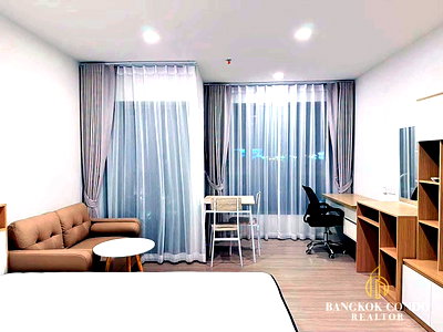 คอนโดให้เช่า : 🍀🍀 ห้องสวย 🌸ให้เช่า📌 Aspire Rama 4 (Line:@rent2022) BTS เอกมัย✨พร้อมเข้าอยู่ 🔖 A12897