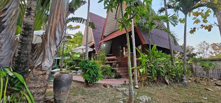 รูป ให้เช่ารีสอร์ทร่มรื่น ใกล้กาดฝรั่งหางดง บนเนื้อที่กว่า 2 ไร่ พร้อมดำเนินกิจการต่อได้ทันที! ที่พักสไตล์ธรรมชาติ - รูปที่ 13/33