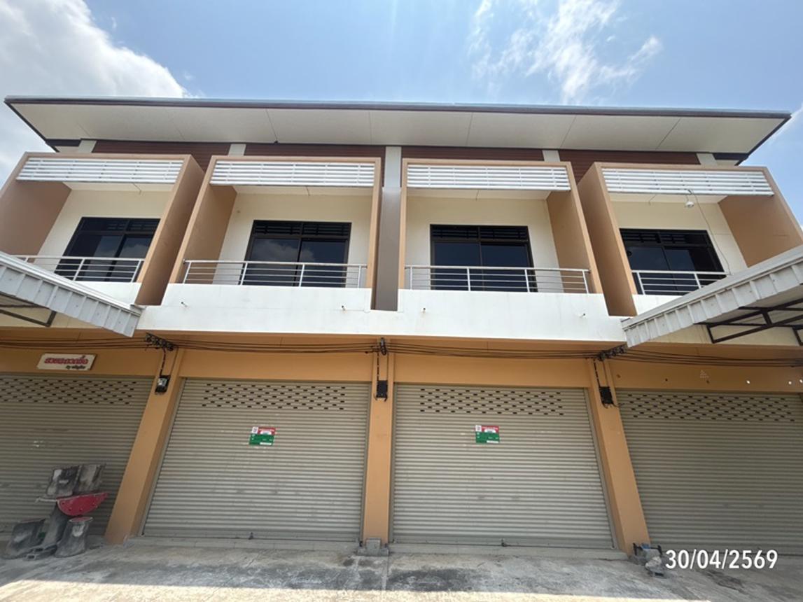รูป อาคารพาณิชย์ 40 ตร.วา ห้วยทับทัน ศรีสะเกษ 2.9M - รูปที่ 17/33