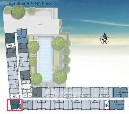 รูป ราคาดี คอนโด 1 ห้องนอน The Key Sathorn-Ratchapreuk ใกล้ BTS วุฒากาศ (ID 3245091) - รูปที่ 7/7