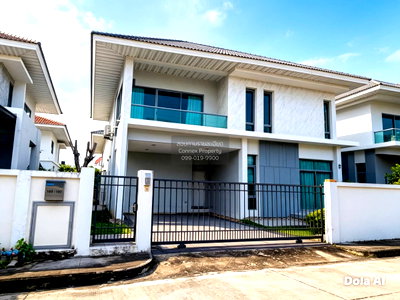 Houses for rent Suwannaphum International Airport : For Rent House , PERFECT PLACE SUKHUMVIT 77 – SUVANNABHUMI , corner unit , Racha Thewa , Bang Phli , Samut Prakarn , CX-172349 ✅ Live chat with us ADD LINE @connexproperty ✅