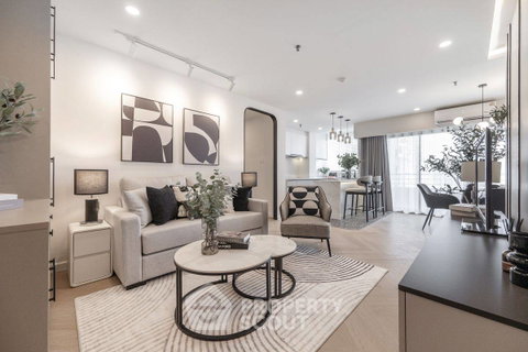 คอนโด 2 ห้องนอน ชั้น 21 Top View Tower Condominium ใกล้ BTS ทองหล่อ (ID 2067536)