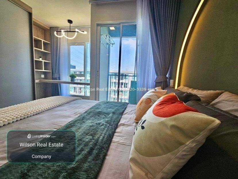 รูป 🏢 ให้เช่า 𝗞𝗔𝗩𝗘 𝗧𝗢𝗪𝗡 𝗜𝗦𝗟𝗔𝗡𝗗 | วิวสระ 🌊| เฟอร์ครบ พร้อมอยู่ | ติด ม.กรุงเทพ รังสิต - รูปที่ 13/20