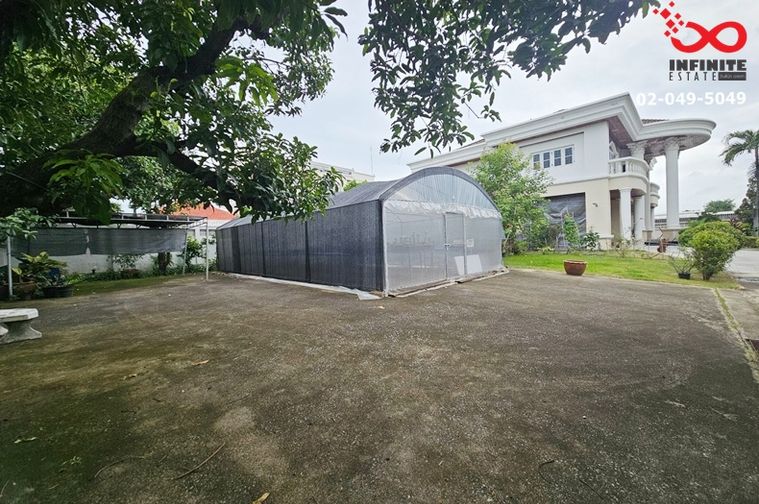 ขายบ้านเดี่ยว 4 ห้องนอน 420 ตร.ม. 418 ตร.ว. เขตหลักสี่