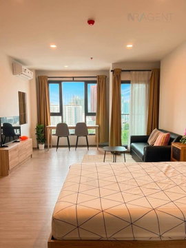 🎉 ให้เช่าคอนโด แอสปาย สุขุมวิท - พระราม 4 อาคาร 1 ชั้น 15 สตูดิโอ ขนาด 31 ตรม ใกล้ BTS พระโขนง