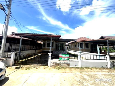 บ้านเดี่ยว สูงเนิน โคราช : บ้านเดี่ยว 52.5 ตร.วา พิชชาพร 5 สูงเนิน สูงเนิน นครราชสีมา 1.4M