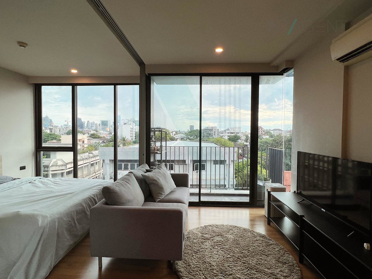 รูป 🎉 ให้เช่าคอนโด ฟินน์ อารีย์ อาคาร 1 ชั้น 6 สตูดิโอ ขนาด 32.00 ตรม ใกล้ La Villa อารีย์ - รูปที่ 2/8