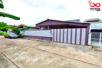 บ้านเดี่ยว ถนนลาดปลาเค้า : ขายบ้านเดี่ยว ถนนประเสริฐมนูกิจ ม.เสนานิเวศน์ 2 (เกษตร-นวมินทร์) 1 ชั้น 42 ตร.ว. ปรับปรุงใหม่ พร้อมอยู่ 