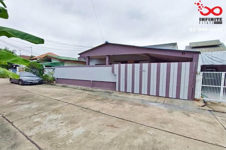 ขายบ้านเดี่ยว 3 ห้องนอน 168 ตร.ม. 42 ตร.ว. เขตลาดพร้าว