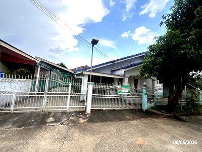 บ้านเดี่ยว เมืองนครราชสีมา โคราช : บ้านเดี่ยว 65 ตร.วา โคราชวิลเลจ 4 เมืองนครราชสีมา นครราชสีมา 1.6M