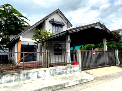 บ้านเดี่ยว กรุงเทพมหานคร : ขายบ้าน  บ้านประชาชื่น สามัคคี 63 บางตลาด ปากเกร็ด นนทบุรี CX-172223 ✅ ทักไลน์ @connexproperty ตอบทันที ทีมงานมืออาชีพ ✅