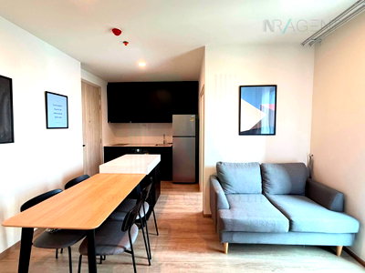 Condos for rent : For Rent Condo NUE DISTRICT R9 RAMA 9 Building 1, Floor 9,2 bed room, Room size 35 sqm