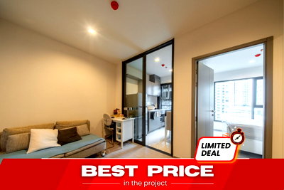 ขายคอนโด : คุ้มสุด Life Asoke Hype 1 ห้องนอน ต่ำกว่าตลาด 18.47% ใกล้ MRT - U6494731
