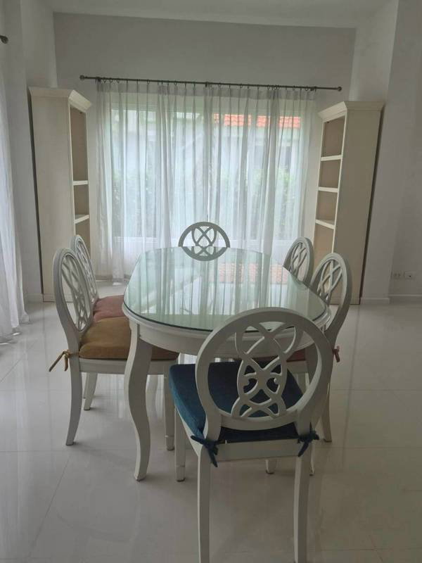 รูป Detached House 3 bedrooms near RIS international school new furniture new decor fully furnished  - รูปที่ 8/24
