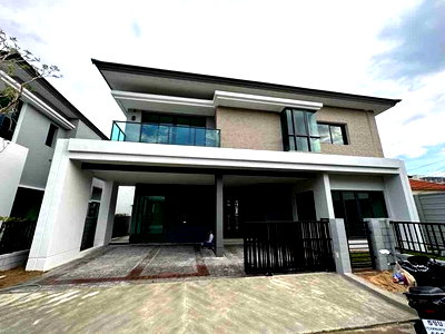 Houses for rent Suwannaphum International Airport : 			HU7698 Detached House For Rent    The City Rama 9 - Ramkhamhaeng Bangkok          