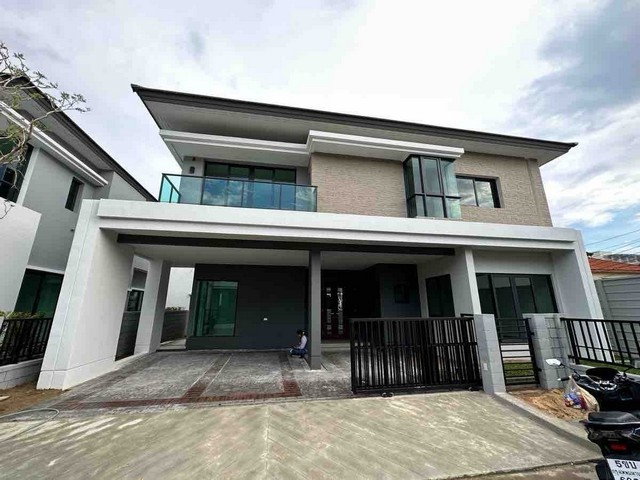 รูป HU7698 บ้านเดี่ยวให้เช่า   เดอะ ซิตี้ พระราม 9 - รามคำแหง กรุงเทพมหานคร - รูปที่ 1/8