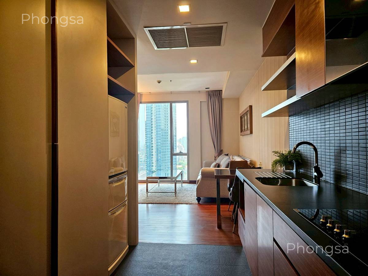 picture 🐶 Pet-Friendly | 22F | 1 Bedroom | 53.53 sqm | 2.80m High Ceiling | THB 10.5M - 7/23