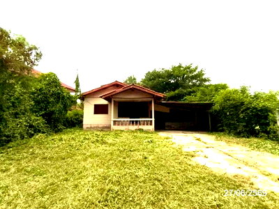 บ้านเดี่ยว ร้อยเอ็ด : บ้านเดี่ยว 145 ตร.วา พนมไพร ร้อยเอ็ด 1.4M