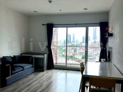 เช่าคอนโด BTS เซนต์หลุยส์ : ▚ L00CDAツ ให้เช่า: Centric Sathorn-St.Louis 2 Bed 70.56ตร.ม. ชั้นสูง ห้องใหญ่ ราคาดี พร้อมอยู่✨