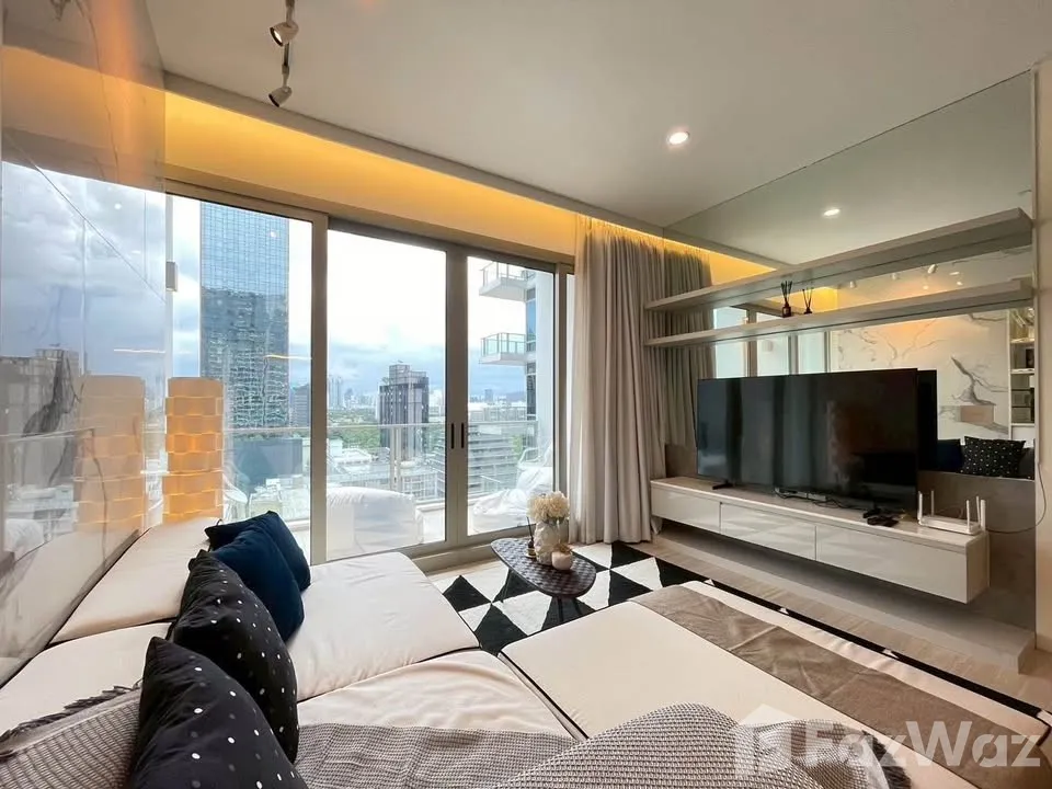 รูป คอนโดให้เช่า 1 ห้องนอน ในโครงการ 185 ราชดำริ 6578866 - รูปที่ 6/11