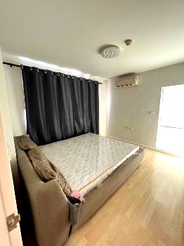 Condos for rent : Condo for rent DCONDO Onnut Suvarnabhumi, near airport link Suvarnabhumi, 2 bedrooms, 64 sq m.