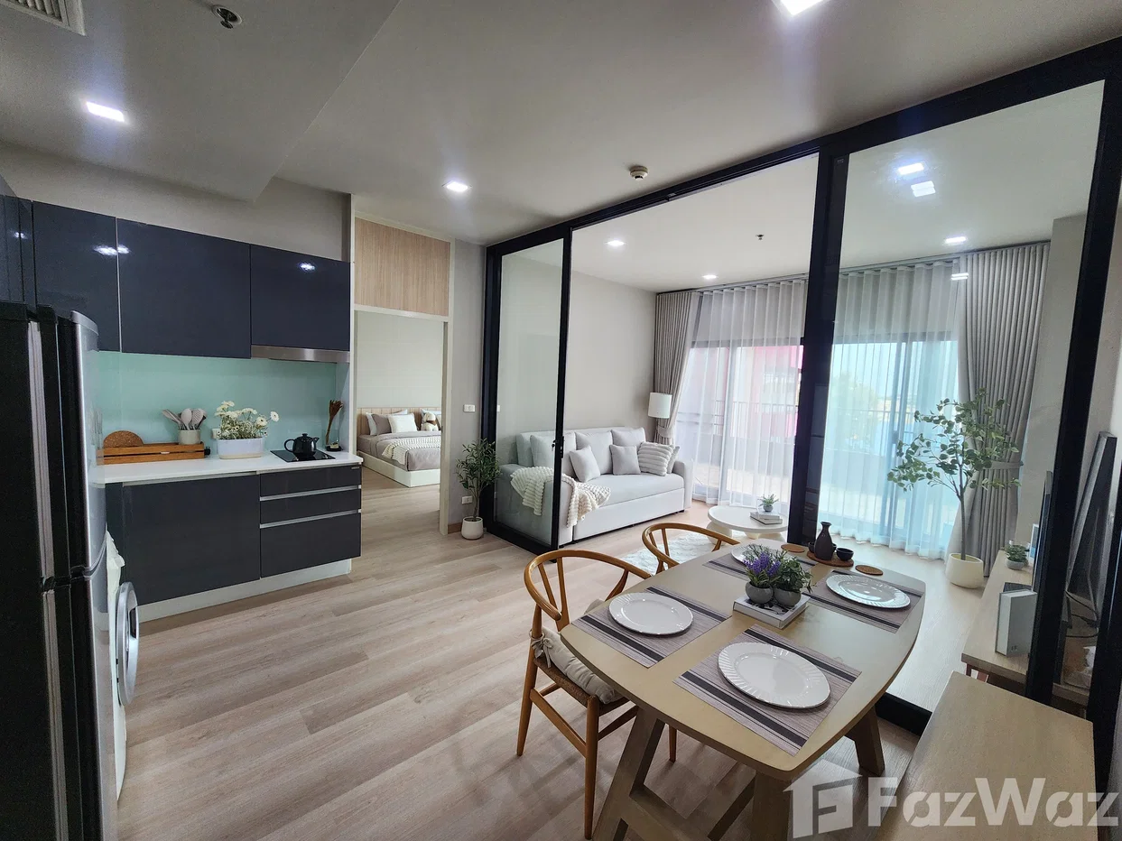 รูป ขาย คอนโด 1 ห้องนอน ในโครงการ โนเบิล รีวีล 6713265 - รูปที่ 1/23