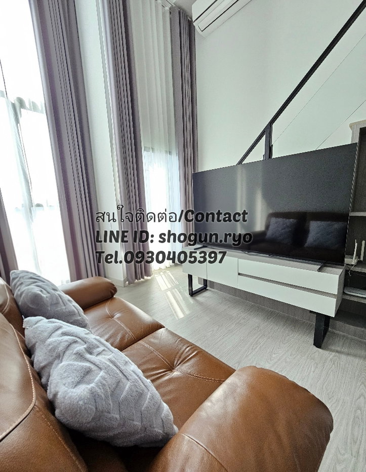 picture 🔥🚝 DUPLEX free WiFi, Origin Plug and Play, Ramkhamhaeng Triple Station (Ram 103), with sky amenities! - 6/19