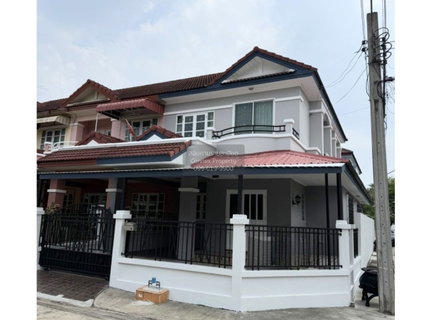 For Sale Townhouse/Townhome  , Ratirom Ville , corner unit , newly renovated , Taling Chan , Taling Chan , Bangkok , CX-171668 ✅ Live chat with us ADD LINE @connexproperty ✅