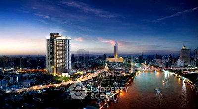 Condos for sale : 1-BR Condo, Life Charoennakhon-Sathorn Near BTS Krung Thon Buri (ID 3244779)