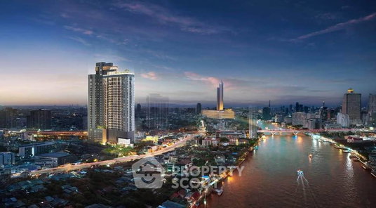 1-BR Condo At Life Charoennakhon-Sathorn Near BTS Krung Thon Buri (ID 3244779)