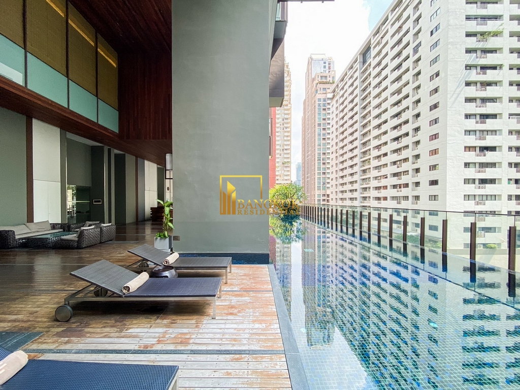 รูป Hansar | Stylish 2 Bedroom Condo Near Ratchadamri BTS - BR19048CD - รูปที่ 21/31