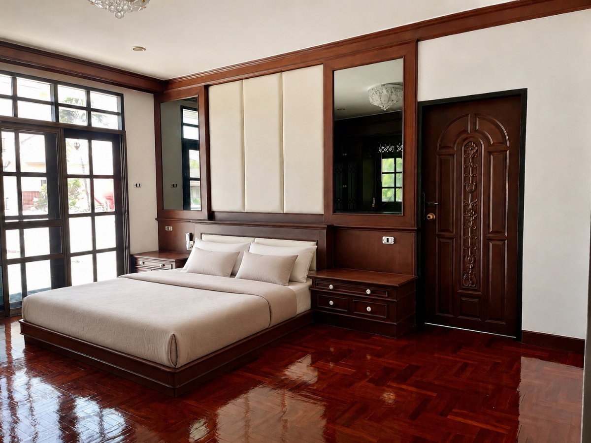 รูป ให้เช่าบ้านเดี่ยว 2 ชั้น ทำเลดี ห่างจากถนนศรีนครินทร์ เพียง 350 เมตร ตรงข้ามพาราไดซ์พาร์ค ใกล้รถไฟฟ้าสถานีสวนหลวง ร.9 - รูปที่ 8/15