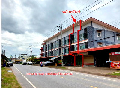 อาคารพาณิชย์ เมืองนครราชสีมา โคราช : อาคารพาณิชย์ 24 ตร.วา BK 186 บ้านบุ อำเภอเมืองนครราชสีมา จังหวัดนครราชสีมา 2.4M