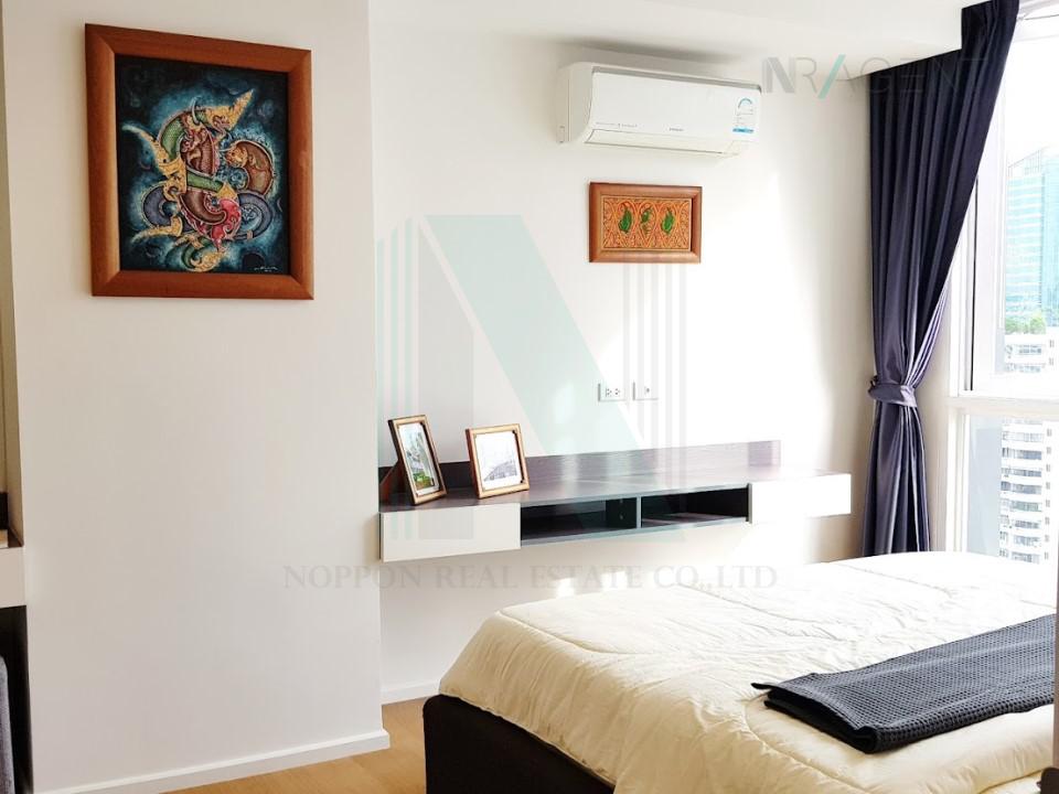 รูป 🎉Special room!🎉 ให้เช่าคอนโด 15 สุขุมวิท เรสซิเด็นซ์ อาคาร 1 ชั้น 24 1 ห้องนอน ขนาด 59.00 ตรม ใกล้ TERMINAL 21 - รูปที่ 3/8