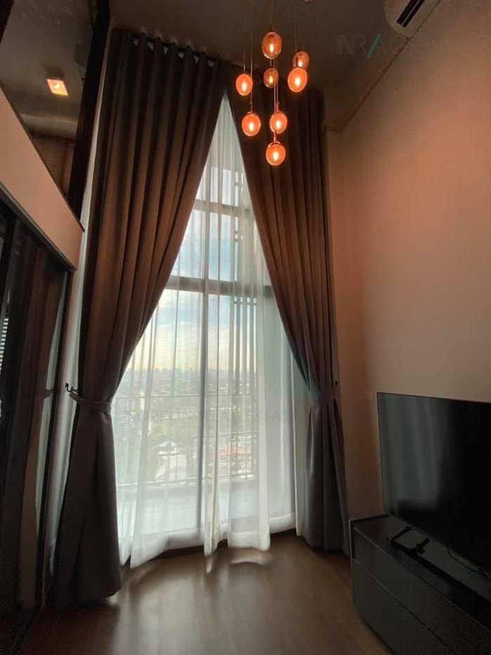 รูป ให้เช่าคอนโด ไอดีโอ พระราม 9-ตัดใหม่ อาคาร 1 ชั้น 24 Duplex 2 ห้องนอน ขนาด 34.00 ตรม ใกล้ ใกล้ Foodland รามคำแหง - รูปที่ 2/8