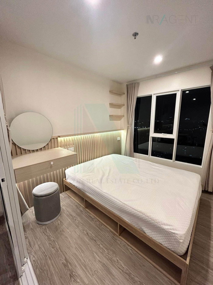รูป 📌 ให้เช่าคอนโด รีเจ้นท์ โฮม บางนา อาคาร B ชั้น 29 1 ห้องนอน ขนาด 28 ตรม ใกล้ BTS บางนา - รูปที่ 7/8