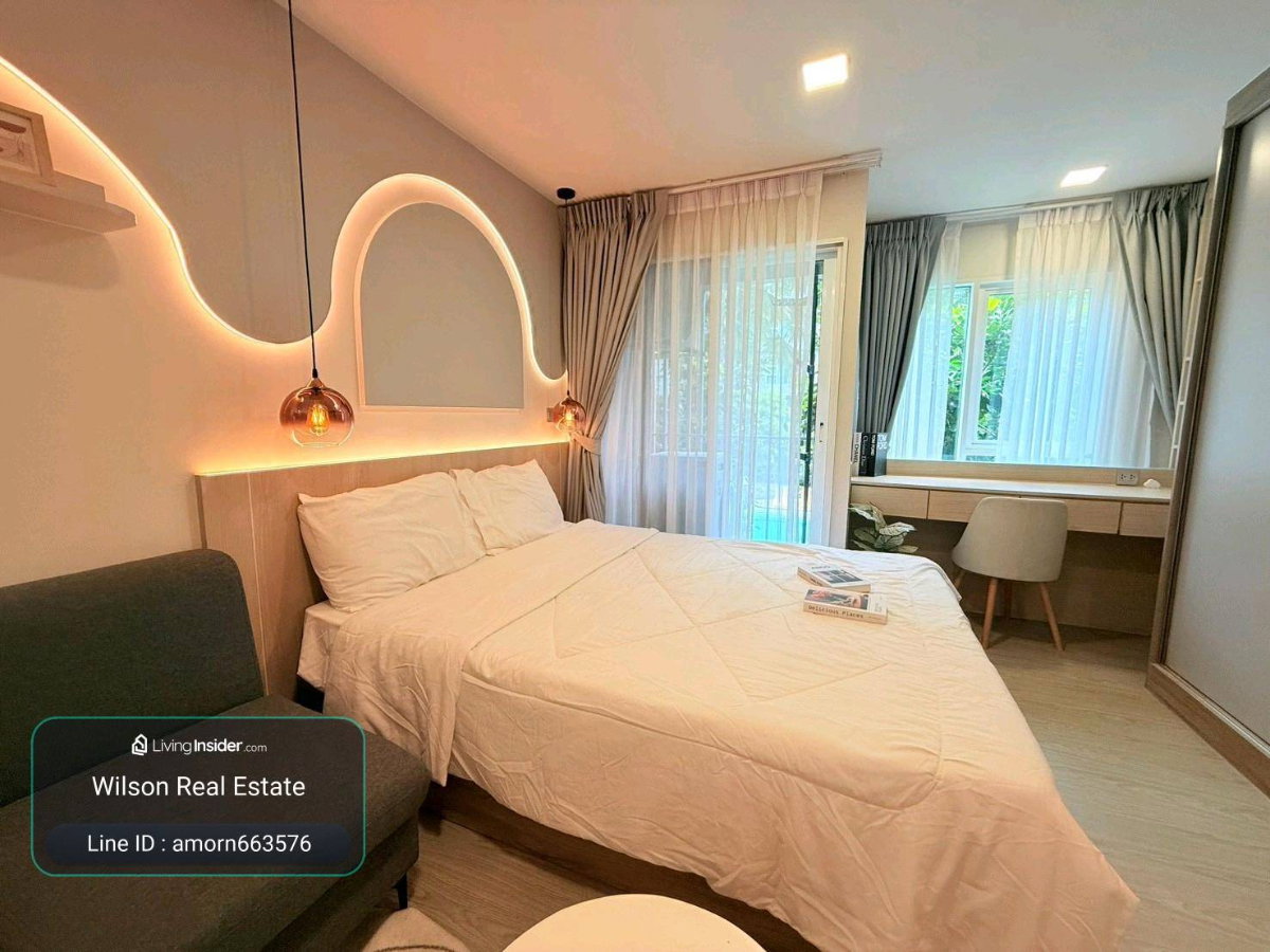 รูป 🏢 ให้เช่า 𝗞𝗔𝗩𝗘 𝗧𝗢𝗪𝗡 𝗜𝗦𝗟𝗔𝗡𝗗 | วิวสระ 🌊 | ตึก G ชั้น 2 | 24 ตร.ม. | ตึกเดียวกับ Fitness - รูปที่ 23/29