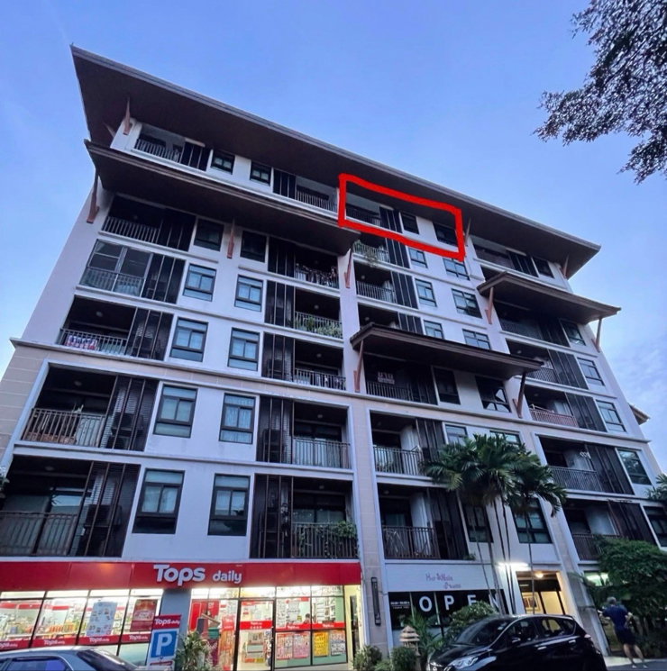 รูป S385🔥ให้เช่า📍Baan Navatara 📍(บ้านนวธารา) มีเครื่องซักผ้า พร้อมเข้าอยู่ เฟอร์นิเจอร์ และ เครื่องใช้ไฟฟ้า ครบ - รูปที่ 16/16