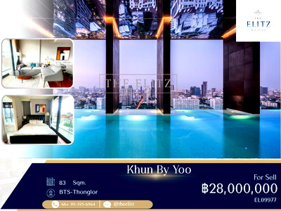 Condos for sale : ✨ Ultra-Luxury Designer Residence | Rare Gem in Thonglor - Iconic Yoo Design - Ultimate Prestige ✨