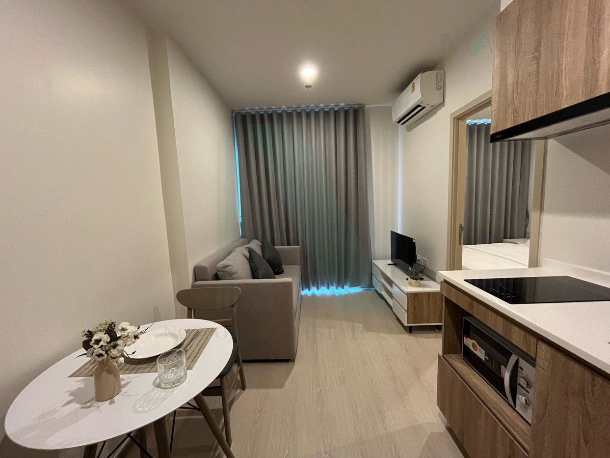 รูป 🎊 ให้เช่าคอนโด นิว โนเบิล ไฟฉาย-วังหลัง อาคาร 1 ชั้น 5 1 ห้องนอน ขนาด 30 ตรม ใกล้ MRT แยกไฟฉาย - รูปที่ 4/8