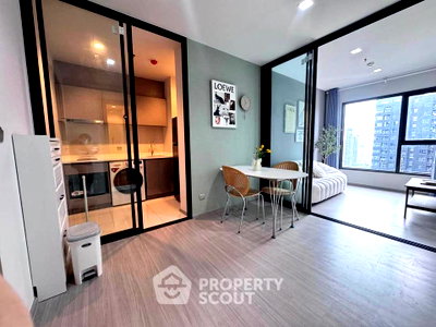 Condos for rent : 35th-Floor 1-BR At Life Asoke - Rama 9 Near MRT Phra Ram 9 (ID 3246941)