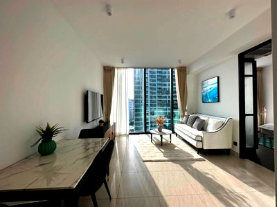 เช่าคอนโด BTS เซนต์หลุยส์ : เช่าคอนโด Tait Sathorn 12/เทตต์ สาทร ทเวลฟ์ (A6908049) ID Line : @condo42