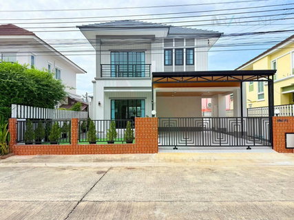For Sell House BANN RATCHAPRUEK RAMINDRA - HATAIRATH 2-story 4 bedroom 3 bathroom
